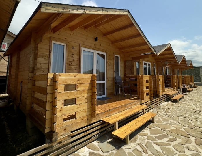 Отель Eco Glamp Sana Lora / Эко Глэмп Сана Лора Псырцха
