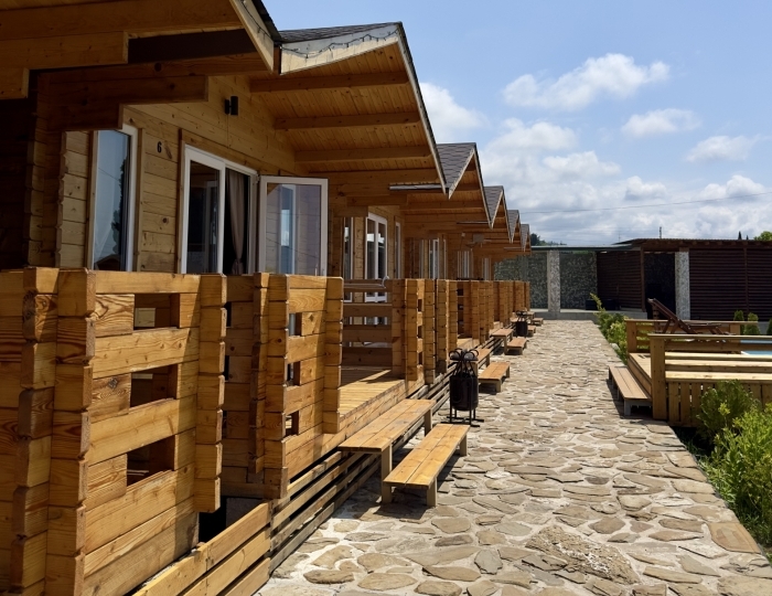 Отель Eco Glamp Sana Lora / Эко Глэмп Сана Лора Псырцха
