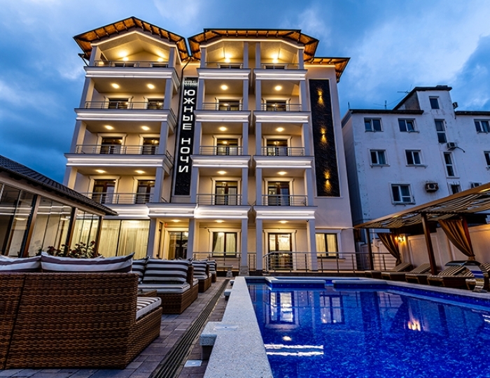 Отель «Южные ночи» Кабардинка