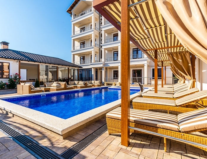 Отель «Южные ночи» Кабардинка