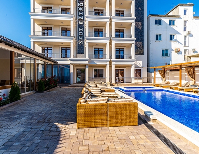 Отель «Южные ночи» Кабардинка