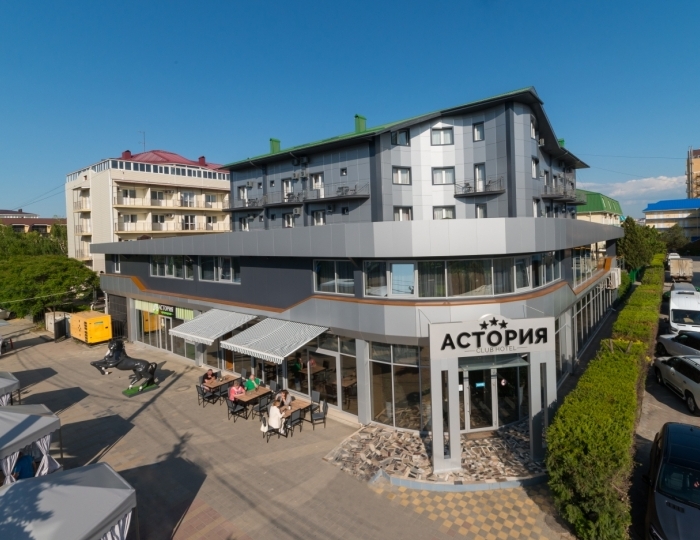 Отель «Астория» Анапа