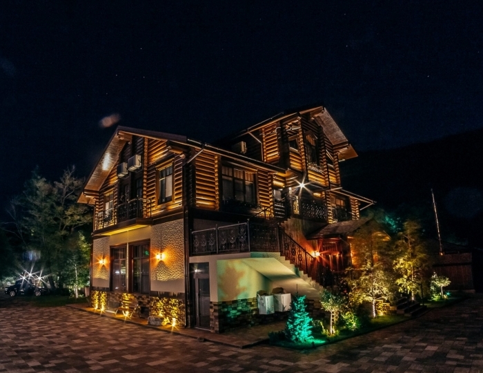 Загородный клуб «Лесная Заимка» Геленджик