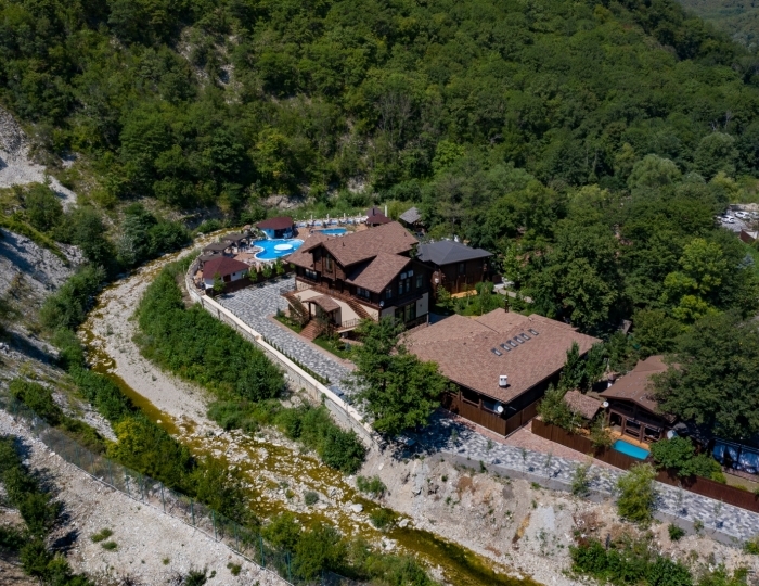 Загородный клуб «Лесная Заимка» Геленджик