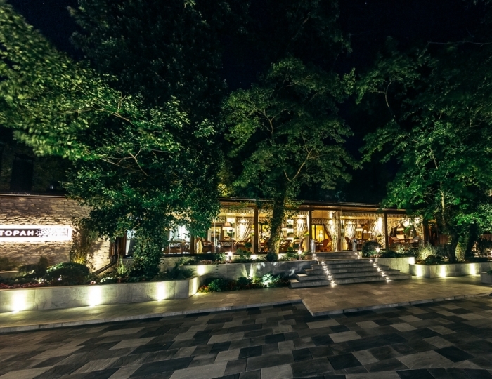 Рестораны и бары - Загородный клуб «Лесная Заимка» Геленджик