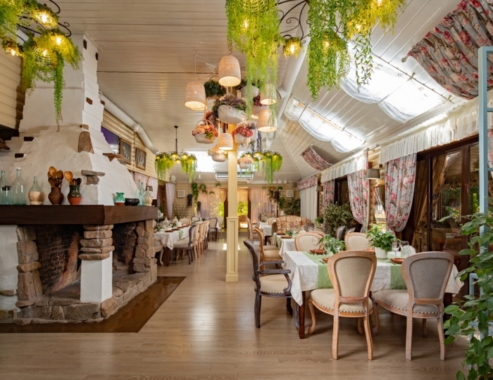 Рестораны и бары - Загородный клуб «Лесная Заимка» Геленджик