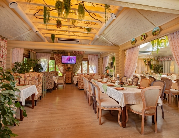 Рестораны и бары - Загородный клуб «Лесная Заимка» Геленджик