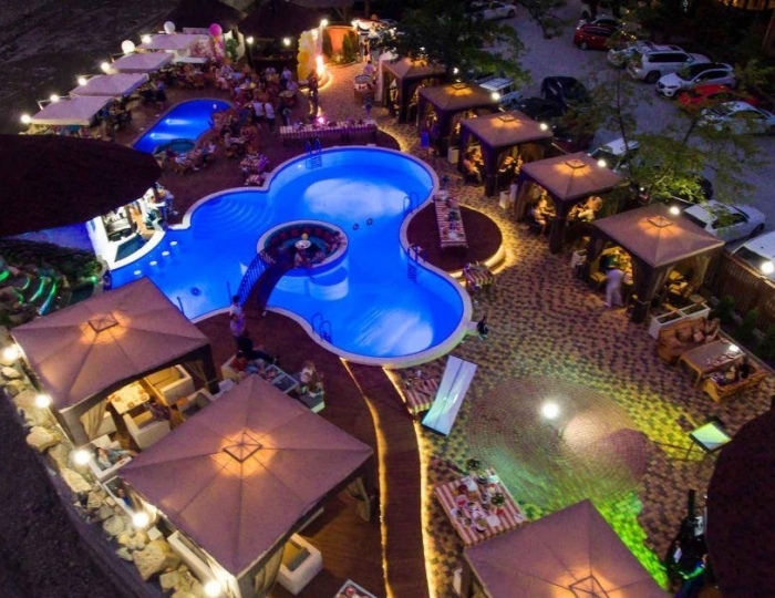 Загородный клуб «Лесная Заимка» Геленджик