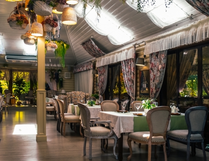 Рестораны и бары - Загородный клуб «Лесная Заимка» Геленджик