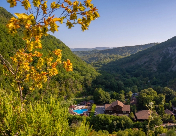 Загородный клуб «Лесная Заимка» Геленджик