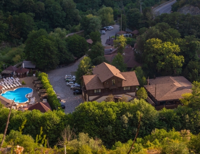 Загородный клуб «Лесная Заимка» Геленджик