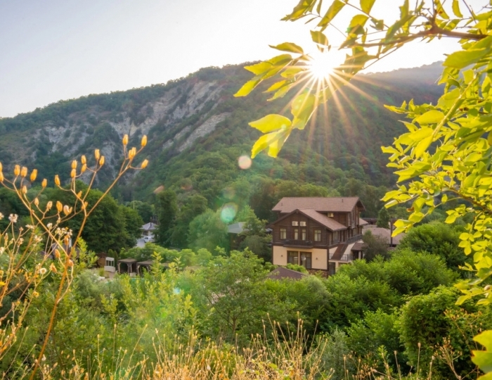 Загородный клуб «Лесная Заимка» Геленджик