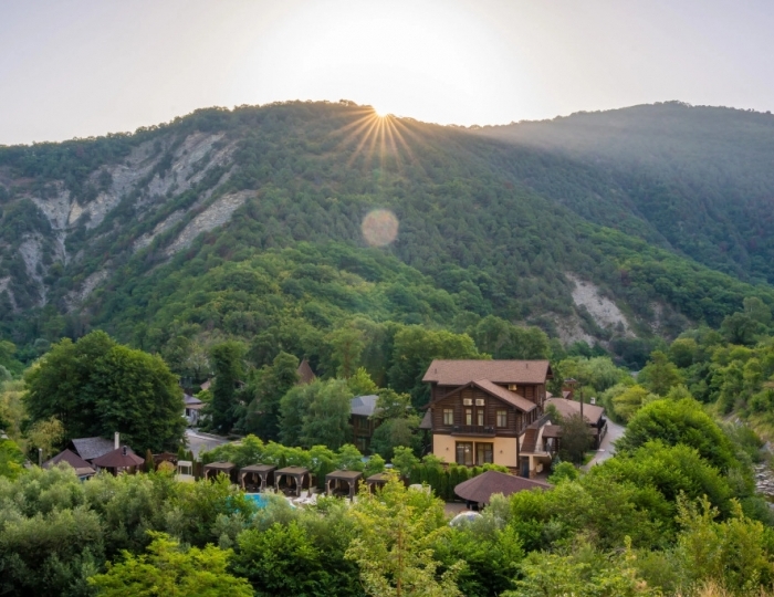 Загородный клуб «Лесная Заимка» Геленджик