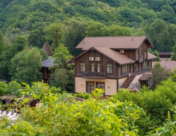 Загородный клуб «Лесная Заимка» Геленджик