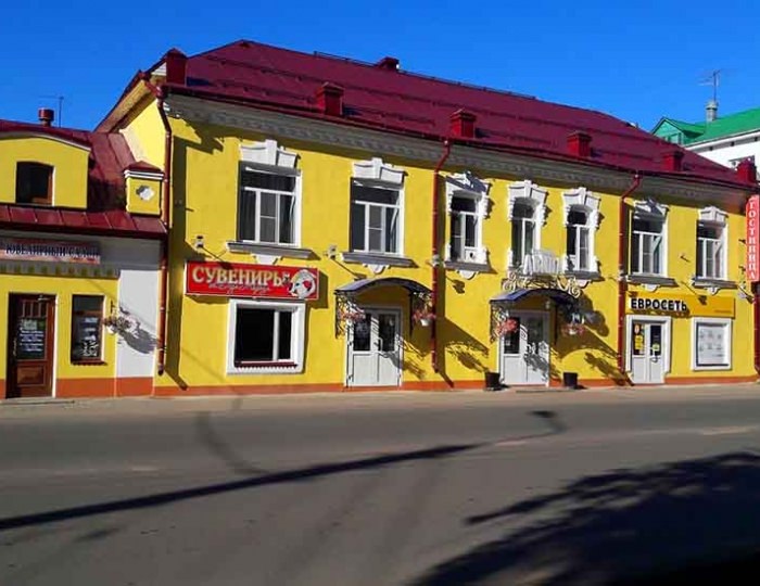 Гостиница «Двина»