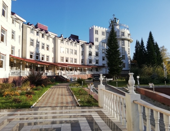 Отель «Корона Алтая» Катунь