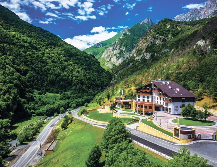 Отель Forrest Terrace Hotel / Форрест Терраса Верхний Фиагдон