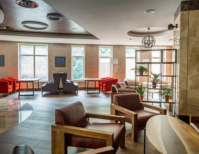 Рестораны и бары - Отель Forrest Terrace Hotel / Форрест Терраса Верхний Фиагдон