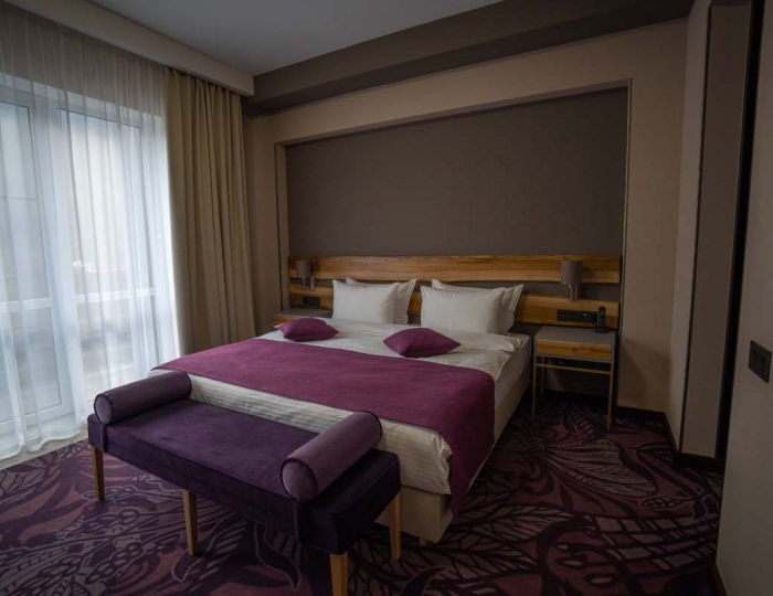 Люкс 2-местный 2-комнатный - Отель Forrest Terrace Hotel / Форрест Терраса Верхний Фиагдон