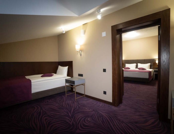 Семейный 2-местный 2-комнатный - Отель Forrest Terrace Hotel / Форрест Терраса Верхний Фиагдон