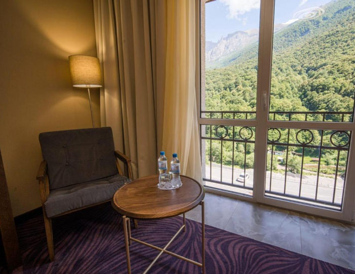 Стандарт 2-местный для маломобильх - Отель Forrest Terrace Hotel / Форрест Терраса Верхний Фиагдон