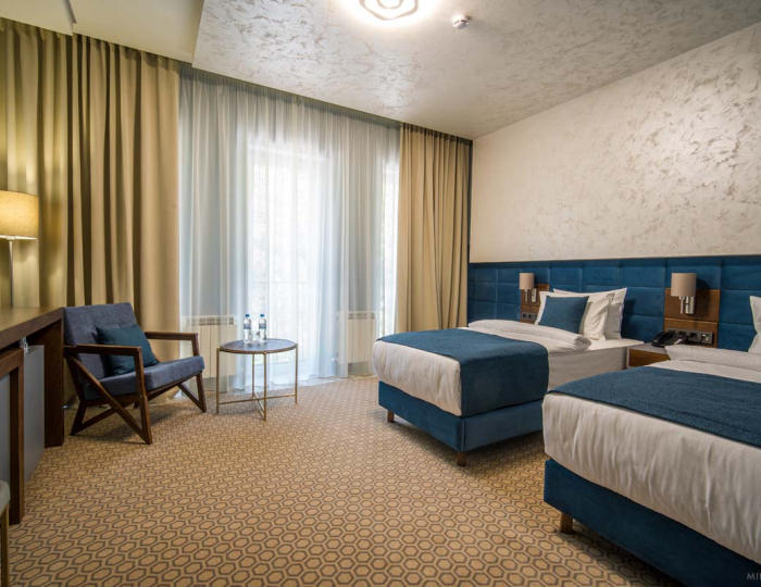 Стандарт 2-местный для маломобильх - Отель Forrest Terrace Hotel / Форрест Терраса Верхний Фиагдон