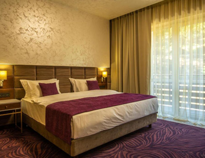 Стандарт 2-местный стандарт с балконом - Отель Forrest Terrace Hotel / Форрест Терраса Верхний Фиагдон