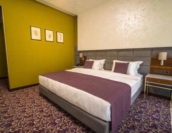 Стандарт 2-местный стандарт с балконом - Отель Forrest Terrace Hotel / Форрест Терраса Верхний Фиагдон