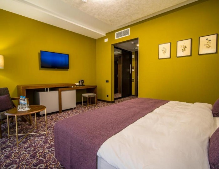 Стандарт 2-местный стандарт с балконом - Отель Forrest Terrace Hotel / Форрест Терраса Верхний Фиагдон