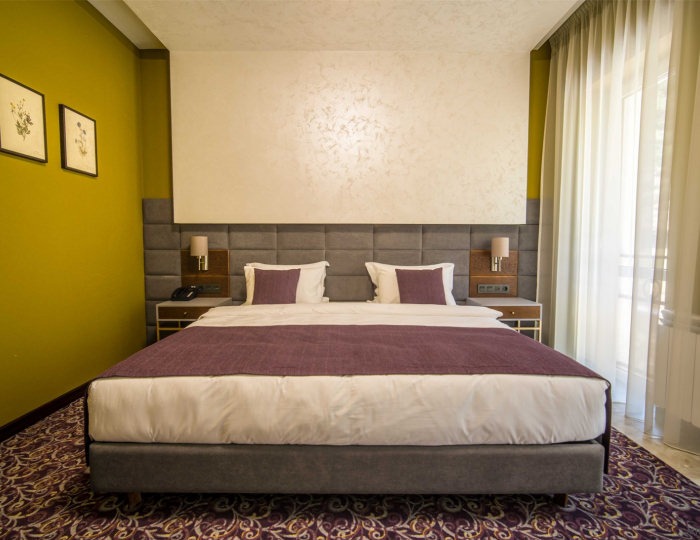 Стандартный 2-местный с террасой - Отель Forrest Terrace Hotel / Форрест Терраса Верхний Фиагдон