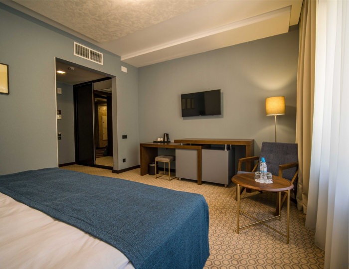 Стандартный 2-местный с террасой - Отель Forrest Terrace Hotel / Форрест Терраса Верхний Фиагдон