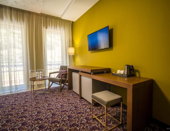 Стандартный 2-местный 1-комнатный Double - Отель Forrest Terrace Hotel / Форрест Терраса Верхний Фиагдон