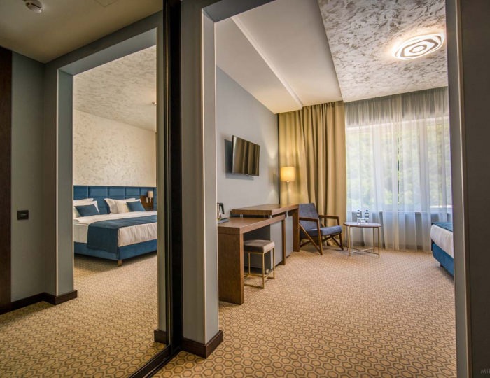 Стандартный 2-местный 1-комнатный Double - Отель Forrest Terrace Hotel / Форрест Терраса Верхний Фиагдон