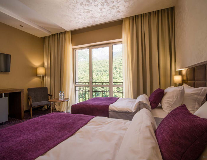 Стандартный 2-местный 1-комнатный Twin - Отель Forrest Terrace Hotel / Форрест Терраса Верхний Фиагдон