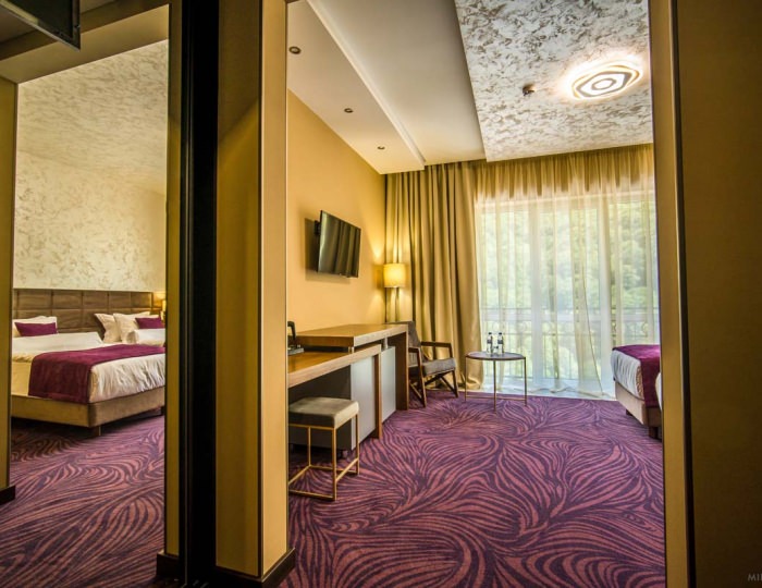 Стандартный 2-местный 1-комнатный Twin - Отель Forrest Terrace Hotel / Форрест Терраса Верхний Фиагдон