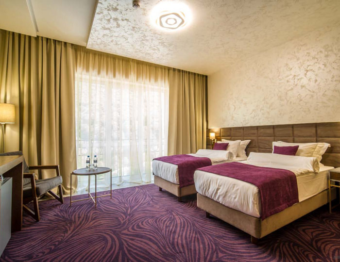 Стандартный 2-местный 1-комнатный Twin - Отель Forrest Terrace Hotel / Форрест Терраса Верхний Фиагдон