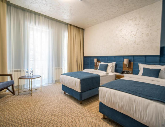 Стандартный 2-местный 1-комнатный Twin - Отель Forrest Terrace Hotel / Форрест Терраса Верхний Фиагдон