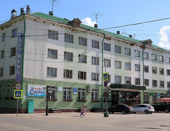 Гостиница «Сухона»