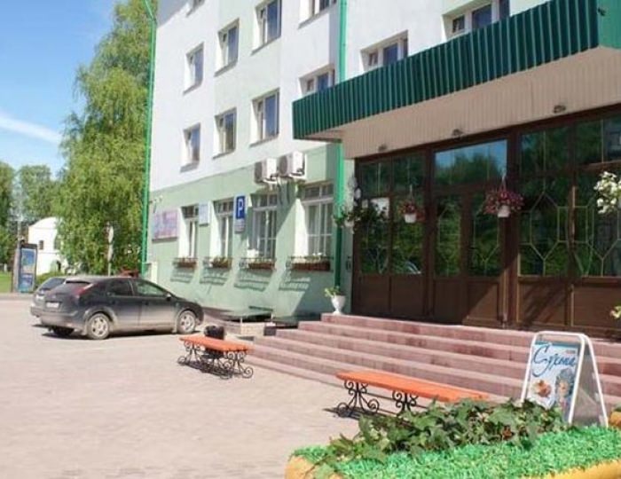Гостиница «Сухона»