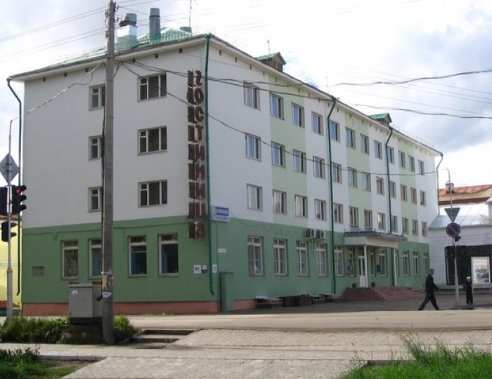 Гостиница «Сухона»