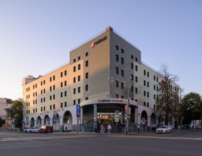 AZIMUT Отель Бауман Казань