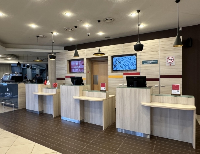 AZIMUT Отель Бауман Казань