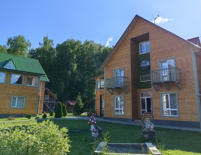 База отдыха Trava / Трава Бирюзовая Катунь