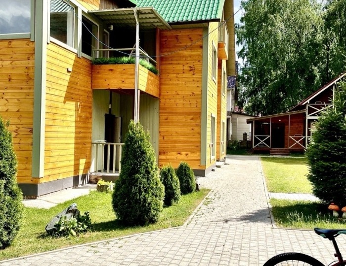 База отдыха Trava / Трава Бирюзовая Катунь