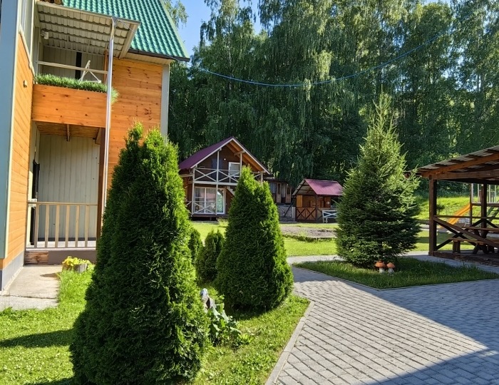 База отдыха Trava / Трава Бирюзовая Катунь