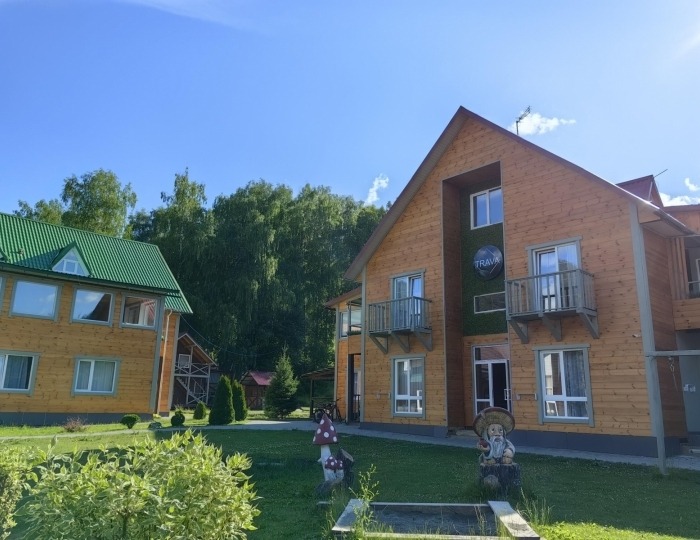 База отдыха Trava / Трава Бирюзовая Катунь