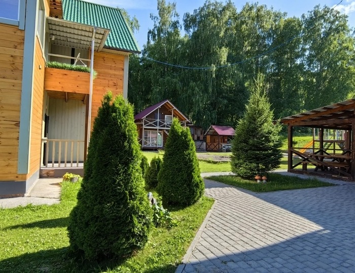 База отдыха Trava / Трава Бирюзовая Катунь