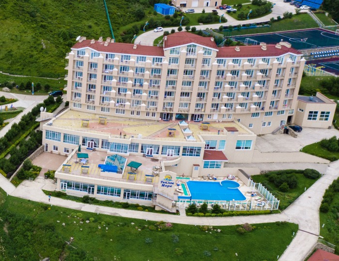 Отель «Теплое море» Славянка
