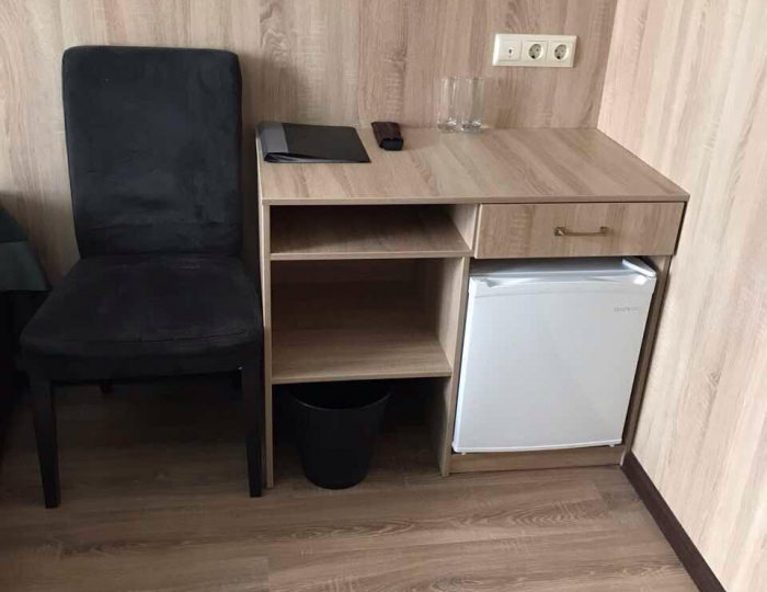 Номер стандарт с 2 односпальными кроватями (без кондиционера) - Отель «Арль» Псков