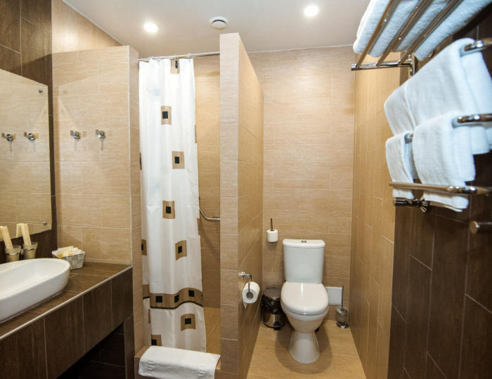 Номер полулюкс комфорт с 1 двуспальной кроватью - Отель Life / Лайф Пенза